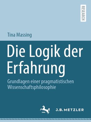 cover image of Die Logik der Erfahrung